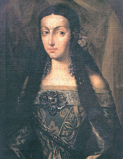 unknow artist Portrait of Marie Louise of Orleans